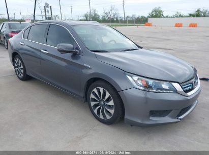 Honda Accord Hybrid 2015