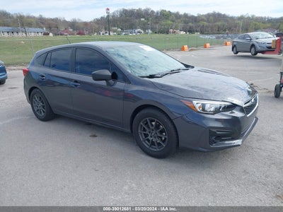 SUBARU IMPREZA 2019