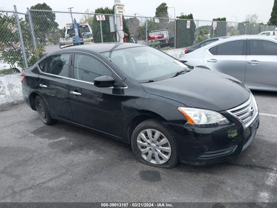 NISSAN SENTRA 2014