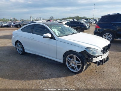 Mercedes-benz C-class 2013