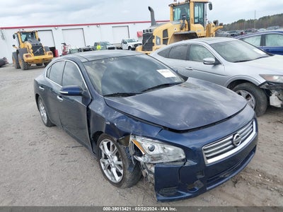 NISSAN MAXIMA 2014