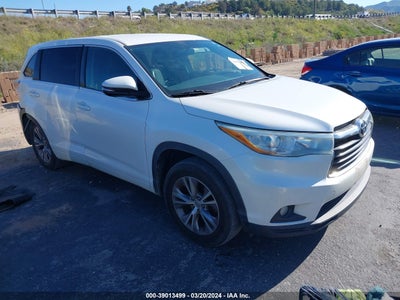 TOYOTA HIGHLANDER 2015