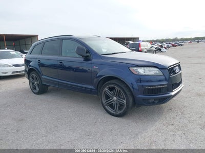 Audi Q7 2014