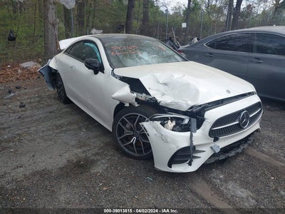 Mercedes-benz E-class 2021