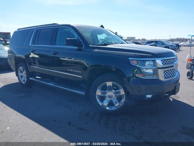 CHEVROLET SUBURBAN 2017