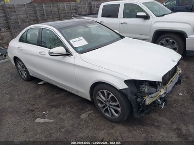 Mercedes-benz C-class 2017