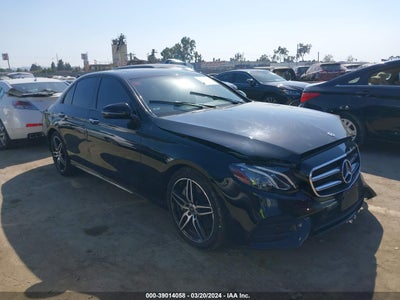 Mercedes-benz E-class 2019