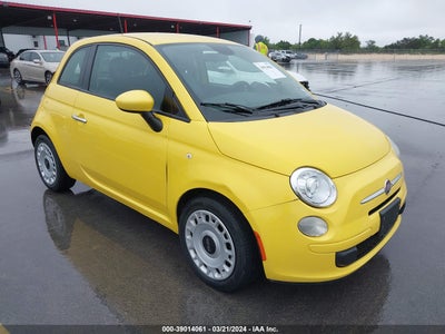 Fiat 500 2015