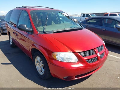 DODGE CARAVAN 2003
