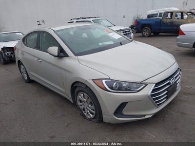 Hyundai Elantra 2017