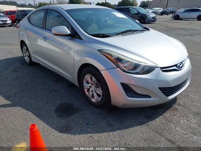 Hyundai Elantra 2016
