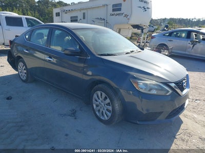NISSAN SENTRA 2016