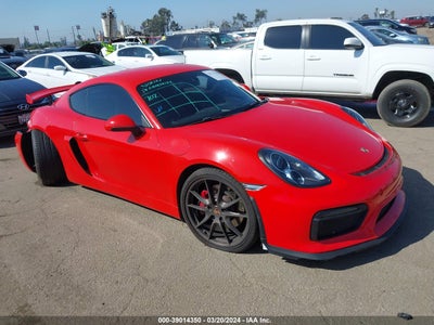 Porsche Cayman 2014