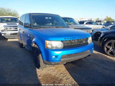 Land rover Range rover sport 2013
