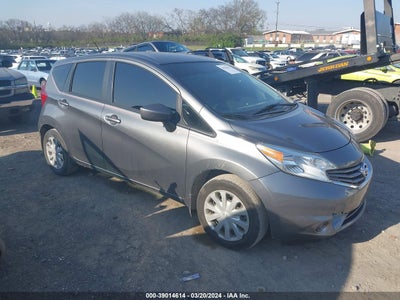 Nissan Versa note 2016