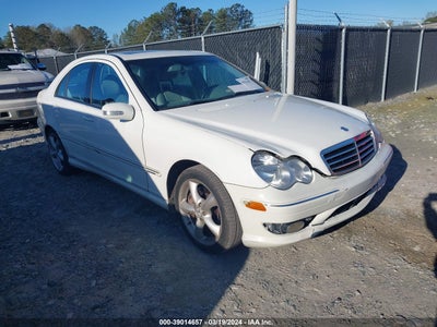 Mercedes-benz C-class 2007