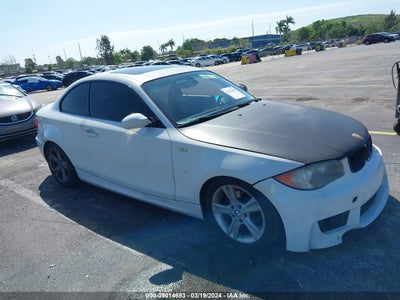 Bmw 1 series 2008