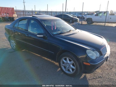 Mercedes-benz C-class 2002