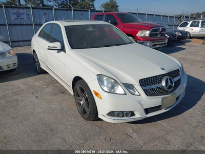 Mercedes-benz E-class 2010