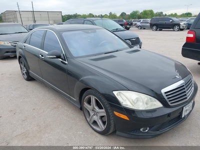 Mercedes-benz S-class 2008