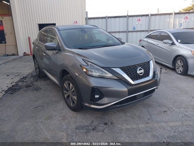 Nissan Murano 2021