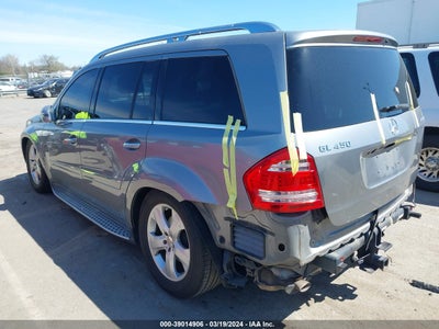 Mercedes-benz Gl-class 2011