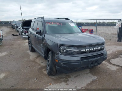 FORD BRONCO SPORT 2021