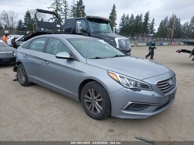 HYUNDAI SONATA 2016