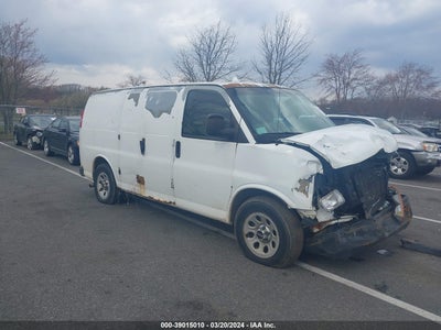 Gmc Savana 1500 2009