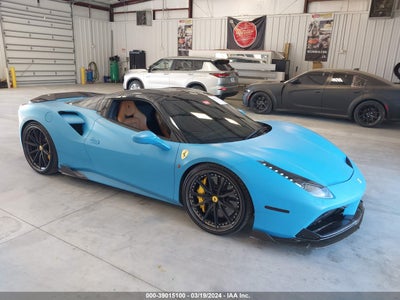 Ferrari 488 spider 2016