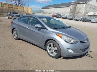 Hyundai Elantra 2013