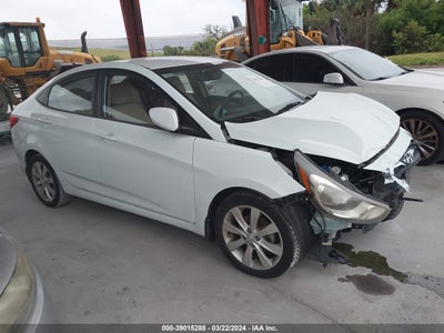 Hyundai Accent 2012