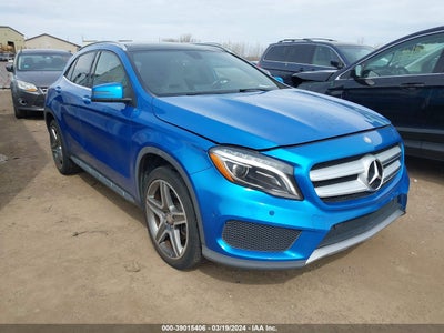 Mercedes-benz Gla-class 2015