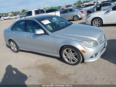 Mercedes-benz C-class 2008