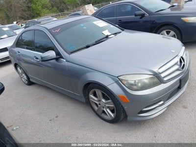 Mercedes-benz C-class 2011