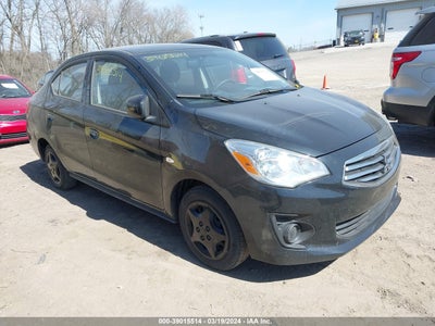 Mitsubishi Mirage g4 2019