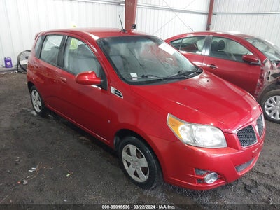 Pontiac G3 2009