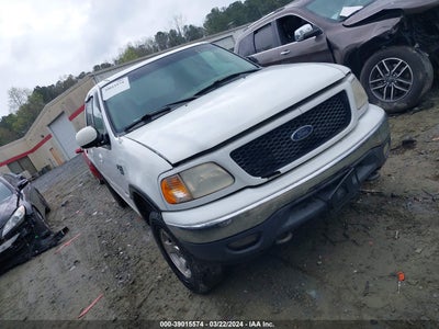 FORD F-150 SUPERCREW 2001
