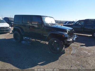 Jeep Wrangler 2014