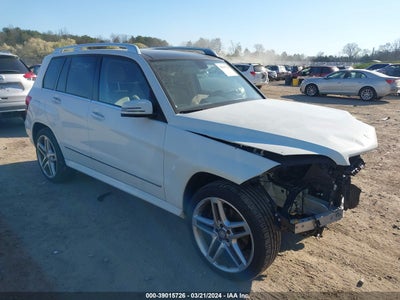 Mercedes-benz Glk-class 2012