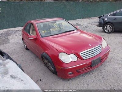Mercedes-benz C-class 2007