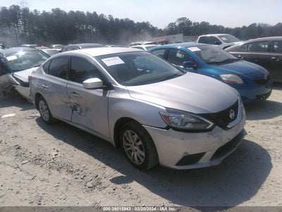 NISSAN SENTRA 2017