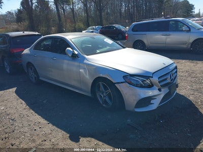 Mercedes-benz E-class 2017