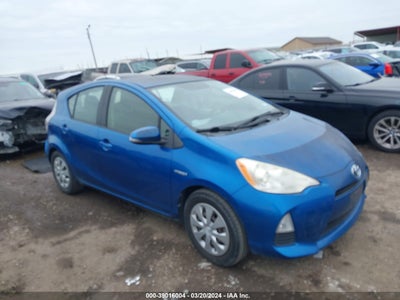 Toyota Prius c 2012