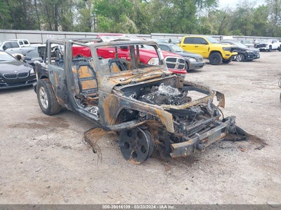 JEEP WRANGLER UNLIMITED 2013