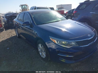 Kia Optima 2018