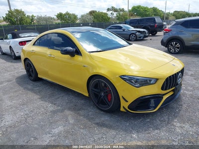 Mercedes-benz Cla-class 2021
