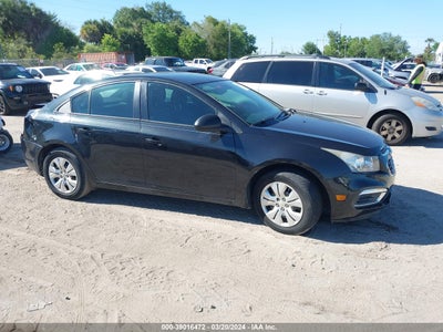 CHEVROLET CRUZE LIMITED 2016