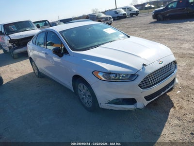 Ford Fusion 2014
