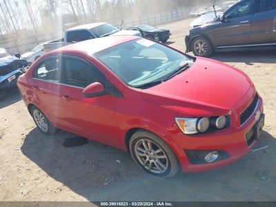 CHEVROLET SONIC 2013